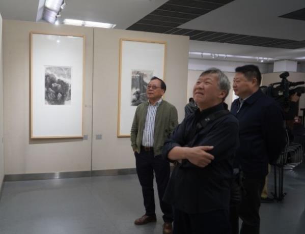 郭公達?李碧霞中國畫作品展在肥舉行